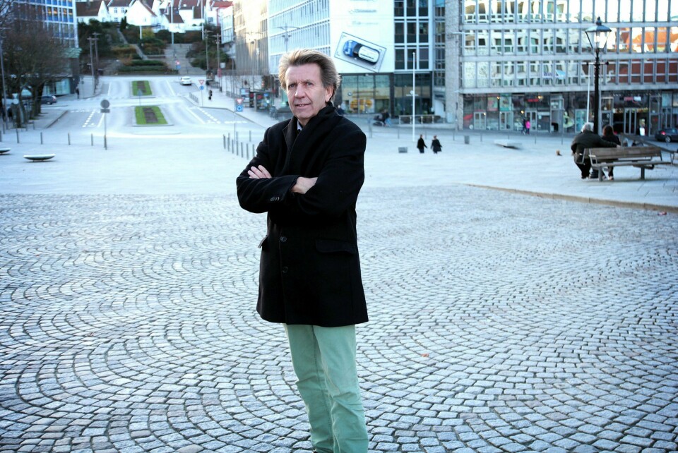 Per A. Thorbjørnsen ber Ikea velge grønt tak på sitt nye varehus på Forus. Bergen kommune stilte krav om grønt tak da Ikea bygget nytt varehus i Åsane. Thorbjørnsen mener Stavanger kommune bør vurdere det samme. – Jeg utelukker ikke at oppfordringen om grønne tak kan komme som et krav. FOTO: PÅL KARSTENSEN