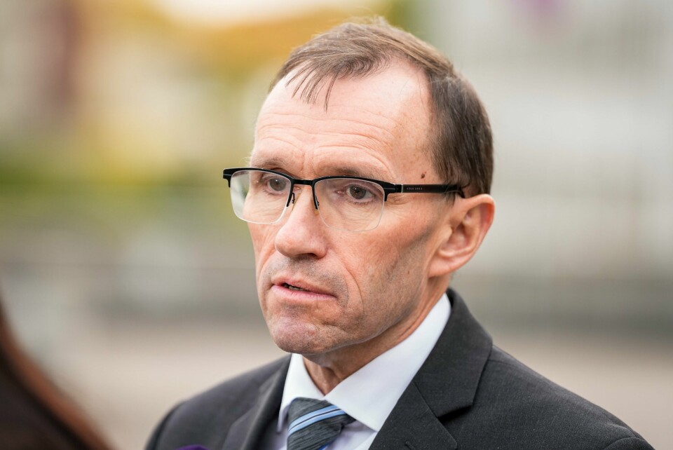 Espen Barth Eide. Arkivfoto. Utenriksminister Espen Barth Eide møter pressen for å kommentere situasjonen i Israel og Gaza.