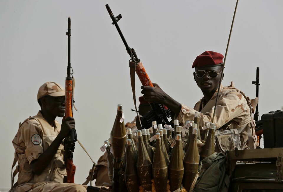 FNs sikkerhetsråd krevde for to uker siden at RSF-soldatene under ledelse av Mohammed Hamdan Dagalo stanser beleiringen av millionbyen El-Fasher i Sudan. Bildet er tatt i 2019. FNs sikkerhetsråd krevde for to uker siden at RSF-soldatene under ledelse av Mohammed Hamdan Dagalo stanser beleiringen av millionbyen El-Fasher i Sudan. Bildet er tatt i 2019. Foto: Hussein Malla / AP / NTB