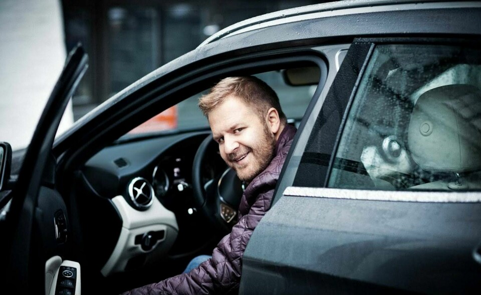 BILDELING: Direktør i Nabobil, Even Tangen Heggernes. FOTO: NABOBIL.NO