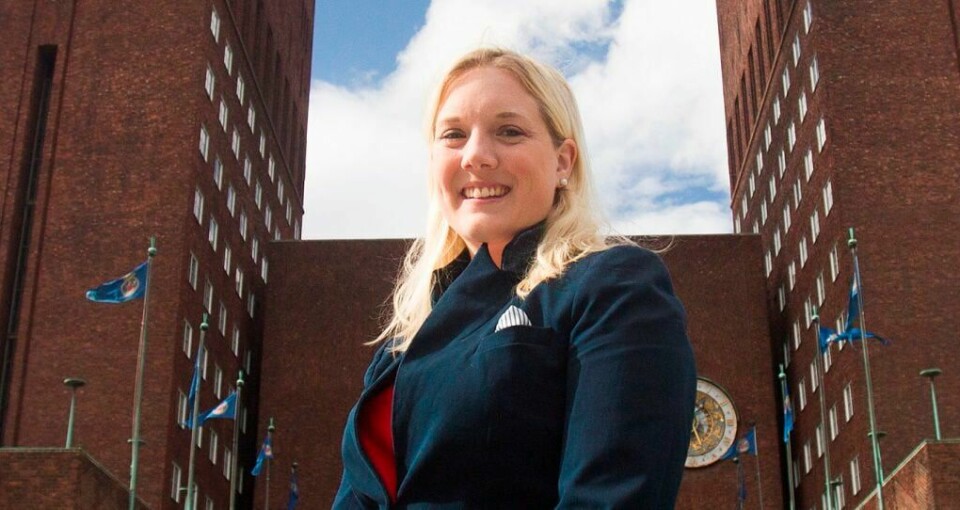 Aina Stenersen og Oslo Frp krever at regjeringen instruerer Helse Sør-Øst om at rehabiliteringen av Aker sykehus prioriteres. FOTO: ARNE OVE BERGO