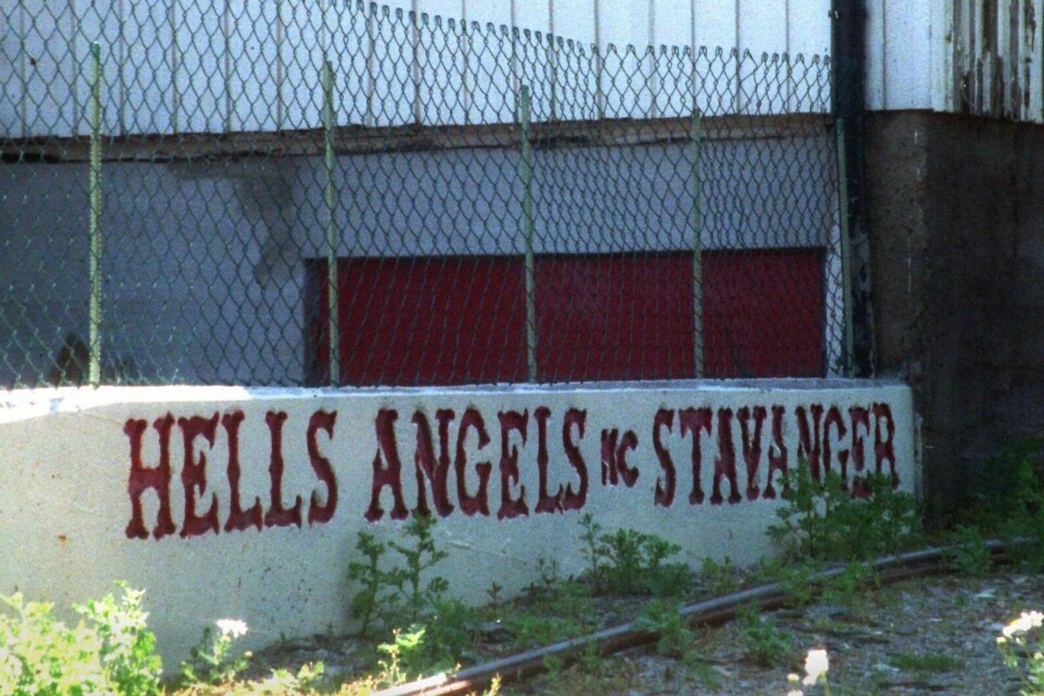 Omkamp om Hells Angels-genser
