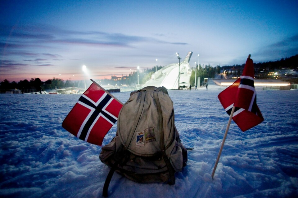 Det blir betydelig innrykk av publikum i Holmenkollen kommende helg. FOTO: KYRRE LIEN/NTB SCANPIX