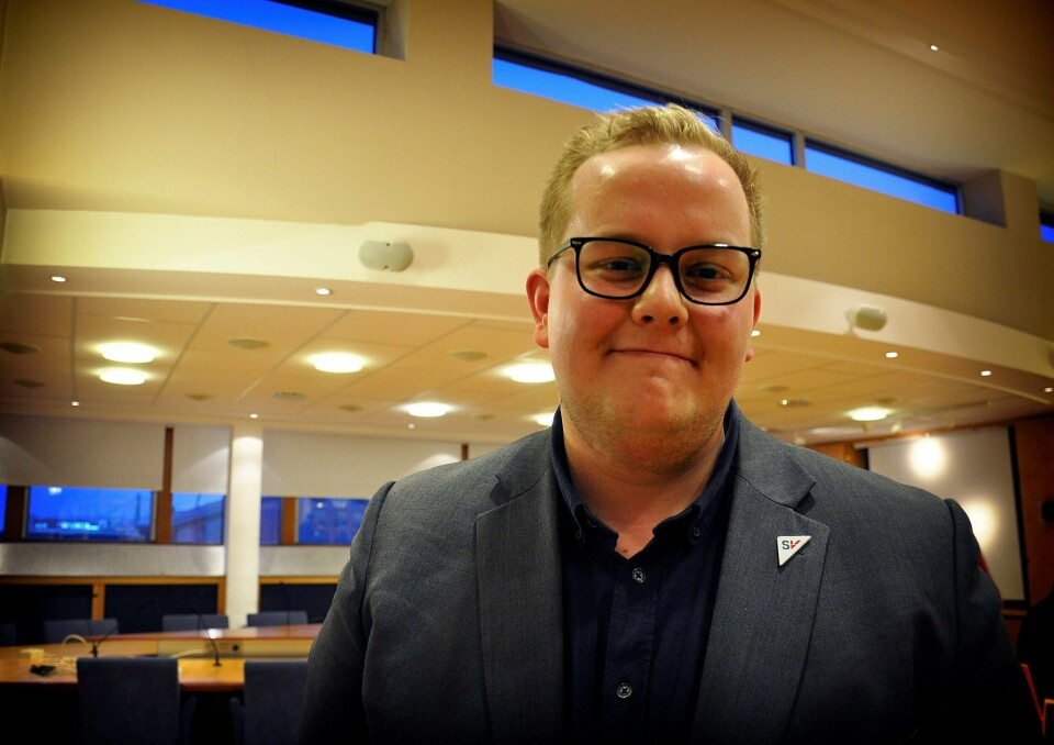 Det er Eirik Faret Sakariassen og resten av politikerne i formannskapet som behandler klagesakene til Stavanger parkering, blant annet til dem som har klaget inn avslag på søknad om handikapparkering. – Vi må ha en tettere dialog med Stavanger parkering på bakgrunn av alle avslagene, sier han. Foto: Kjersti Riiber