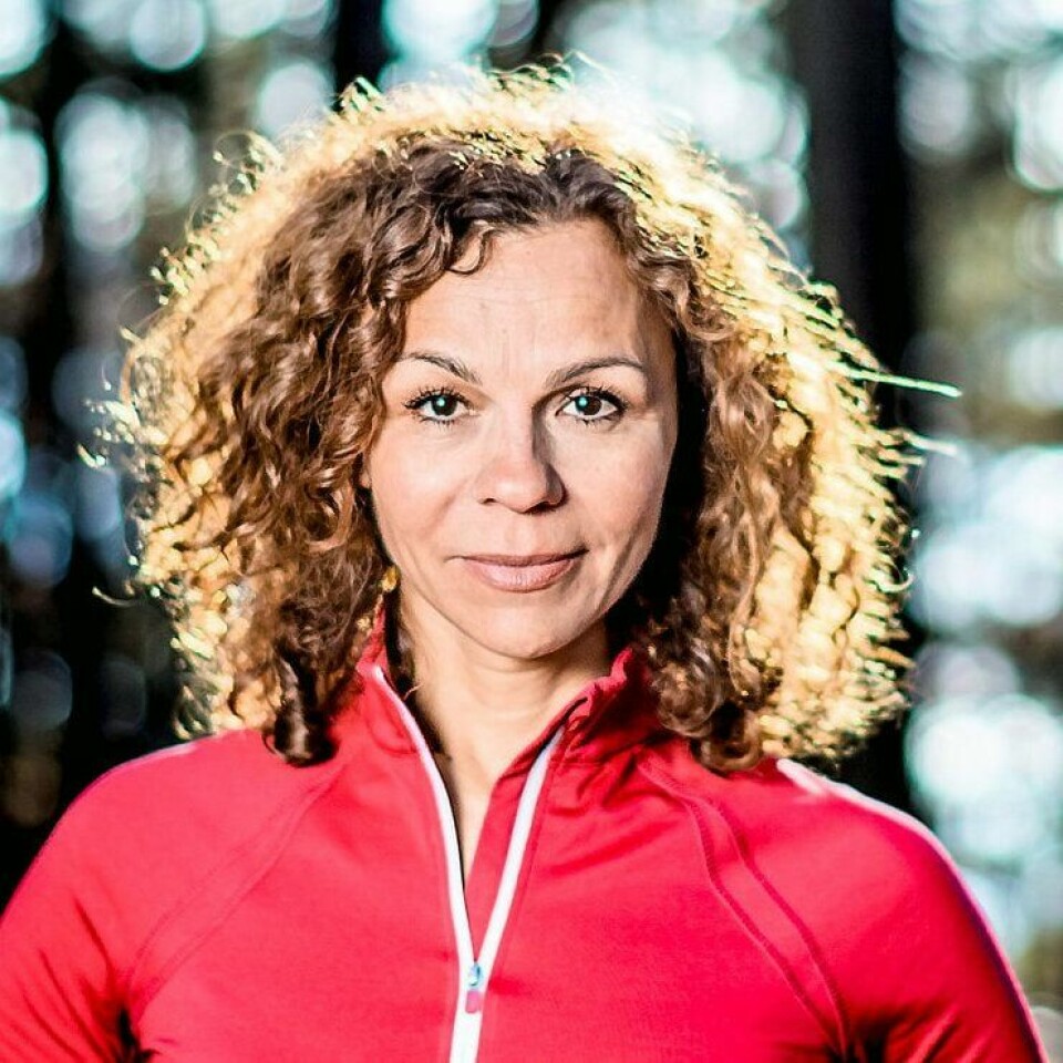 Kari Jaquesson. Foto: Krister Sørbø