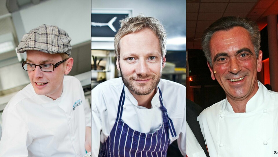 Karl Erik Pallesen ved Fisktorget, Tango-gründer Kjartan Skjelde og Harald Osa, som tidligere drev Jans mat- og vinhus, er samstemte: At Re-Naa fikk en stjerne i Michelin-guiden, var på høy tid og vel fortjent.