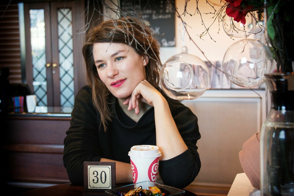 Den allsidige skuespilleren Helga Guren feirer sin 30-årsdag i dag. Hun synger, spiller en rekke instrumenter, og har også vært norgesmester i gymnastikkhjul. Foto: Roy Storvik.