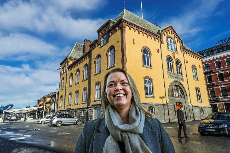 Kristin Reitan Husebø, administrerende direktør i Greater Stavanger, ser fram til dagens konferanse. Hun gleder seg særlig til foredraget som holdes av Shahzad Rana, som er teknologidirektør for Microsoft Norge. Han skal snakke om teknologi i den smarte byen. Foto: Roy Storvik