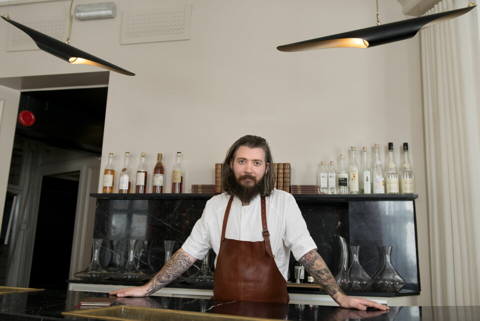 Stjernekokk Even Ramsvik, kjent fra den nå nedlagte Michelin-restauranten Ylajali, har nye prosjekter på gang. FOTO: MIMSY MØLLER Stjernekokk Even Ramsvik, kjent fra den nå nedlagte Michelin-restauranten Ylajali, har nye prosjekter på gang. FOTO: MIMSY MØLLER