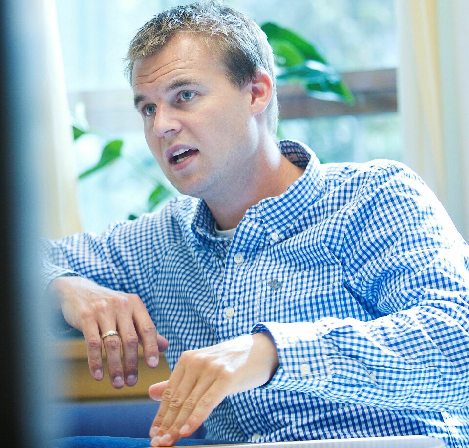 Kjell Ingolf Ropstad i KrF stiller Sylvi Listhaug til veggs om saksbehandlingskøen i UDI. FOTO: ARNE OVE BERGO