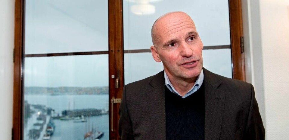 Aps byråd Geir Lippestad. FOTO: MIMSY MØLLER