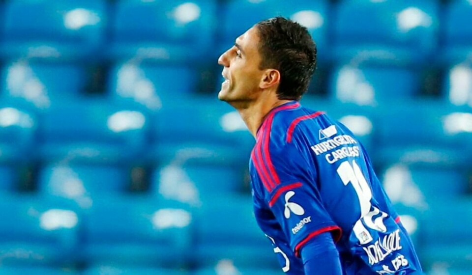 Moa Abdellaoue spilte 20 minutter i tirsdagens treningskamp og scoret ett av VIFs fire mål mot Marbella. FOTO: NTB SCANPIX