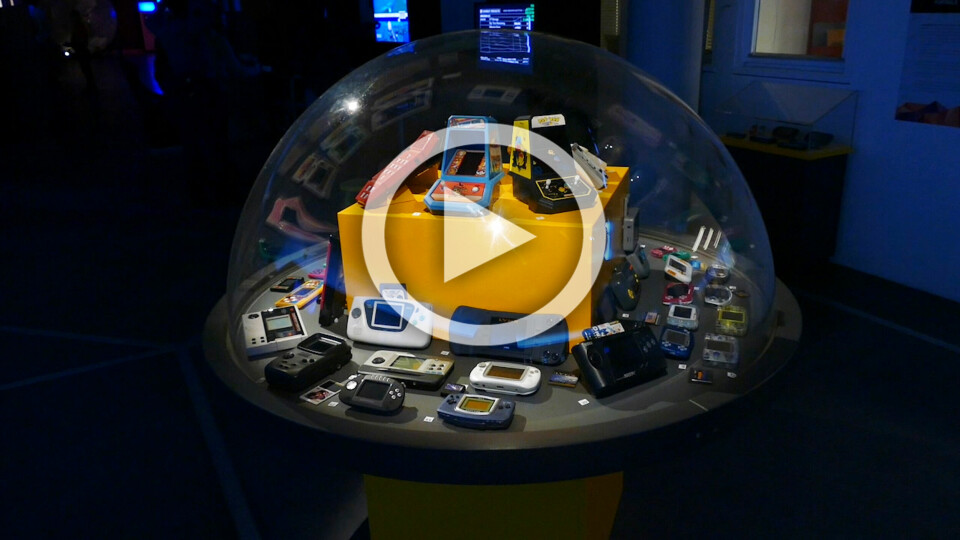 Dataspillhistorien kan du se på Teknisk Museum. Dataspillhistorien kan du se på Teknisk Museum.