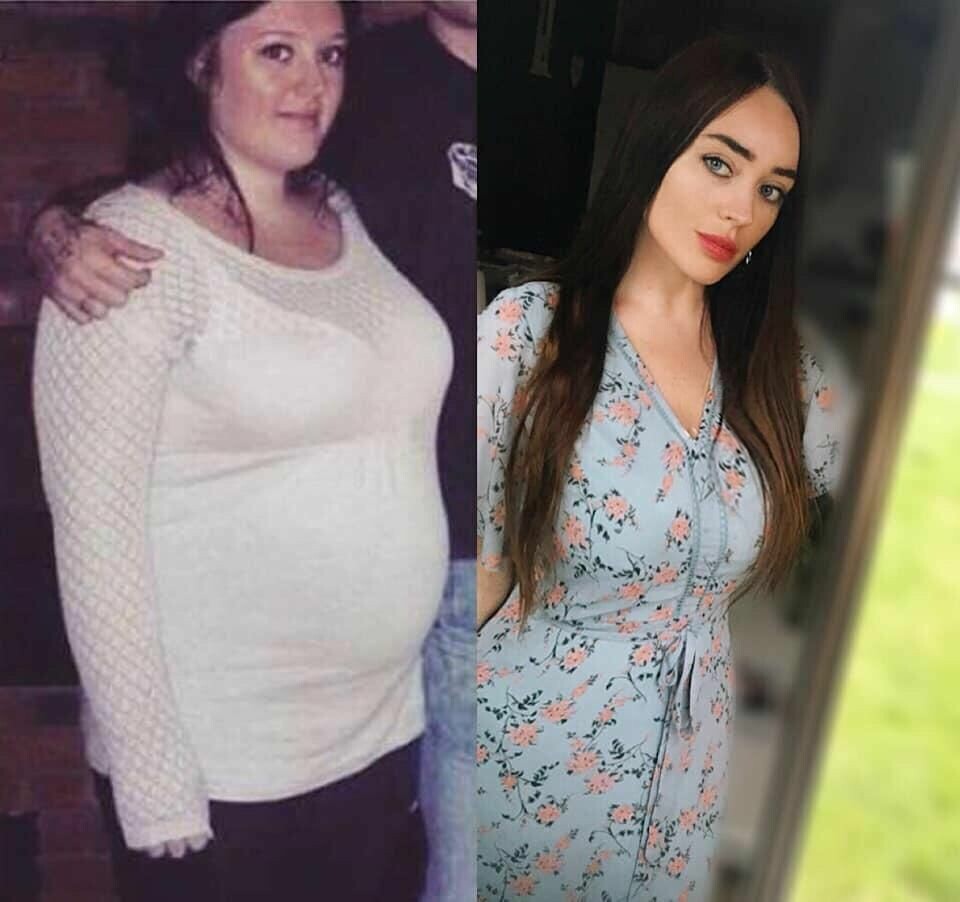 Ida Skulstad (27) fra Moss gikk ned 45 kilo på under tre år. Hun delte hele reisen på bloggen.