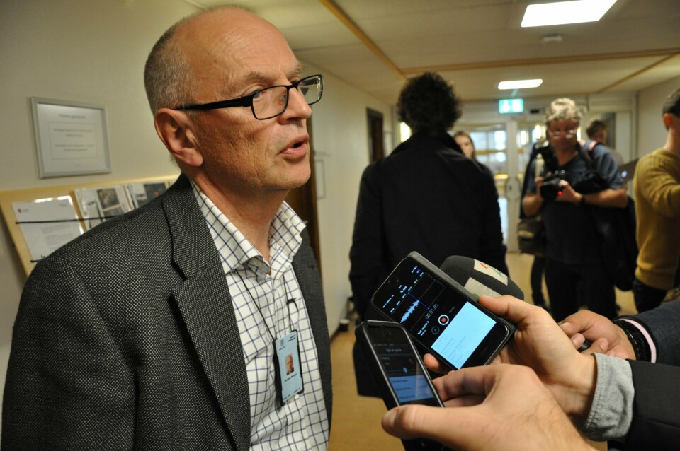 Politiadvokat Karsten Monsen fikk ikke medhold i at 22-åringen skulle varetektsfengsles. Foto: Tore Bruland