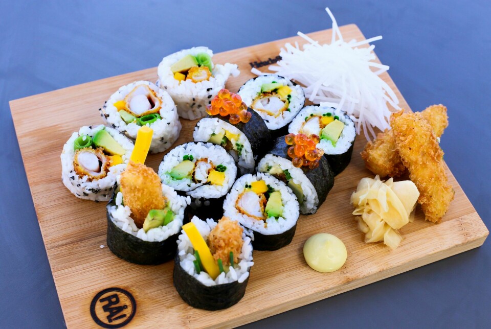 Maki med torsketunger er spennende sesongmat nå som skreifisket pågår. begge FOTO: CARL MARTIN NORDBY