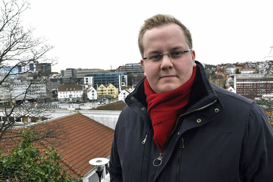 Eirik Faret Sakariassen (SV) savner gode argumenter for storkommunenavnet Nord-Jæren. John Peter Hernes (H) mener navnediskusjonen er en avsporing. Cecilie Bjelland (Ap) mener det viktige spørsmålet er om man vil ha en storkommune med Stavanger, Sandnes og Sola. Foto: Arne Birkemo