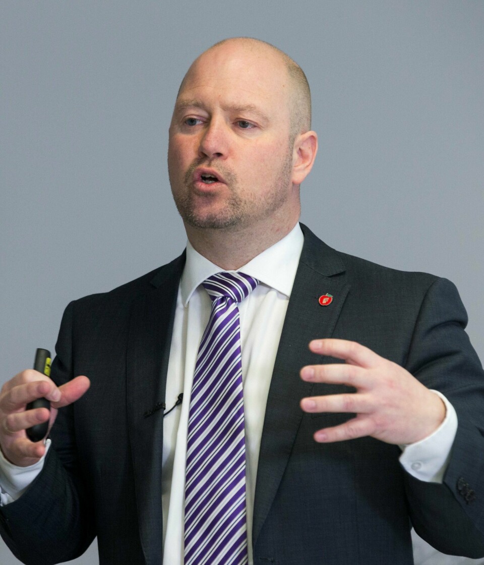 Justisminister Anders Anundsen vil gi politiet økt adgang til overvåking. Foto: Terje Bendiksby/NTB scanpix