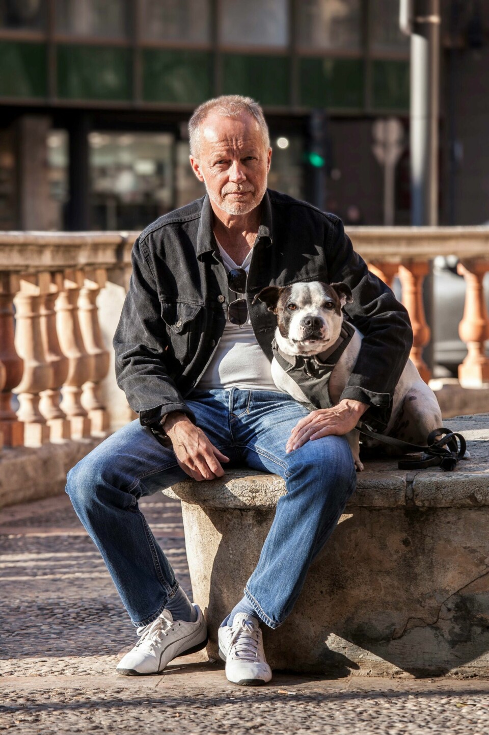 Øistein Borge. FOTO: FONT FORLAG