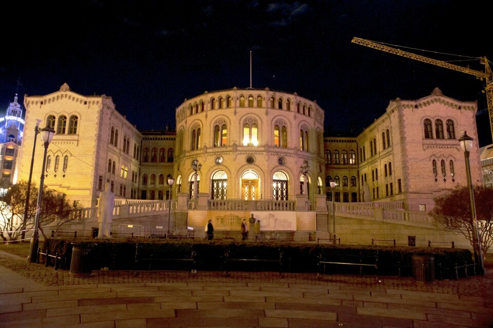 Stortinget.