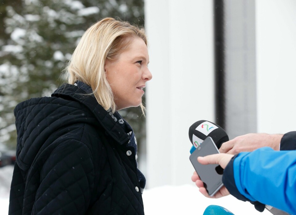 En av sakene som trolig vil vekke sterk debatt og like sterke følelse denne våren, er integreringsmeldingen som innvandrings- og integreringsminister Sylvi Listhaug skal legge fram for Stortinget i mai. Den er bare en av mange, tunge saker stortingspolitikerne får på bordet før sommeren. Foto: Terje Bendiksby/NTB SCANPIX