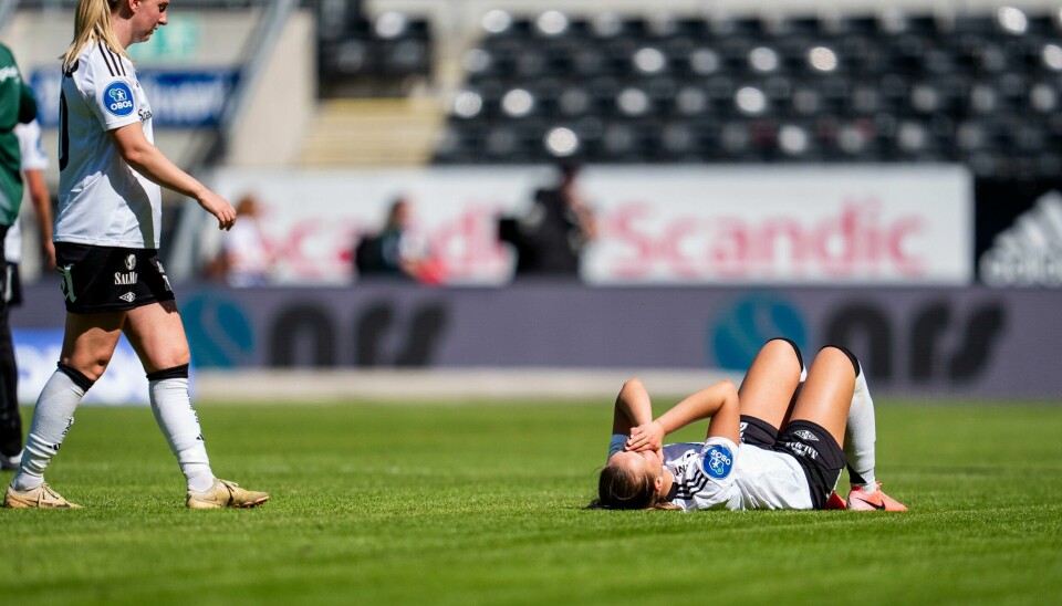 Rosenborg gikk på sitt tredje poengtap på rad med 1-1 mot Åsane lørdag. Her fra 1-2-tapet for Vålerenga sist helg. Rosenborg gikk på sitt tredje poengtap på rad med 1-1 mot Åsane lørdag. Her fra 1-2-tapet for Vålerenga sist helg. Foto: Ole Martin Wold / NTB