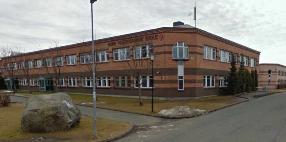 Borg VGS legges kanskje ikke ned