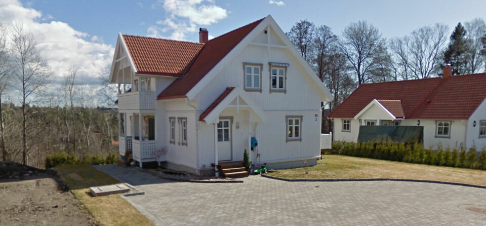 Festningsveien 20 på Greåker ble solgt for drøye 5 millioner kroner. Festningsveien 20 på Greåker ble solgt for drøye 5 millioner kroner.