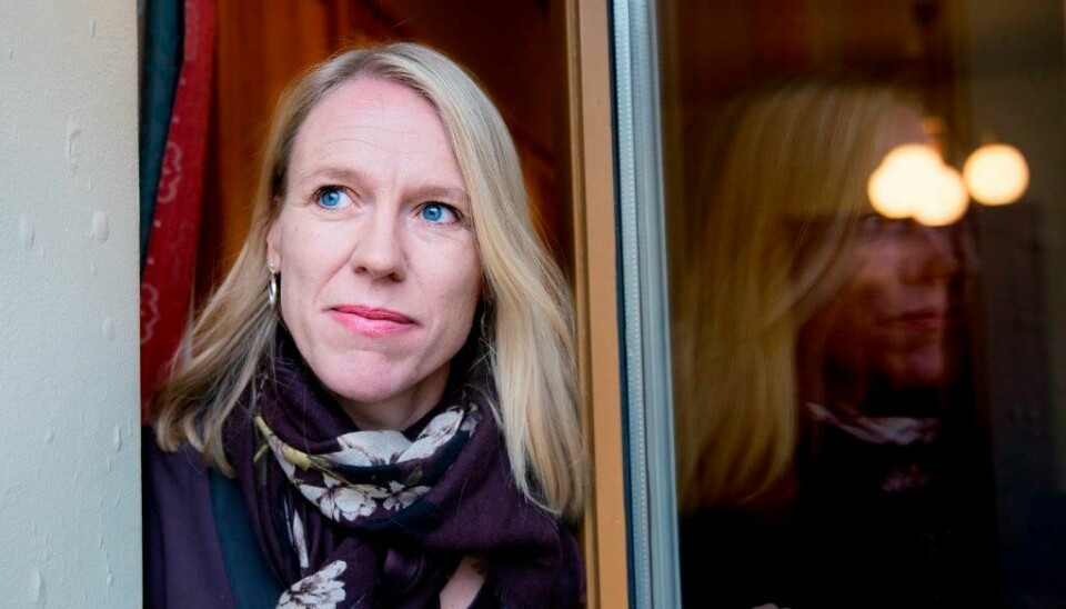 Anniken Huitfeldt leder Stortingets utenriks- og forsvarskomité. FOTO: HELLE GANNESTAD