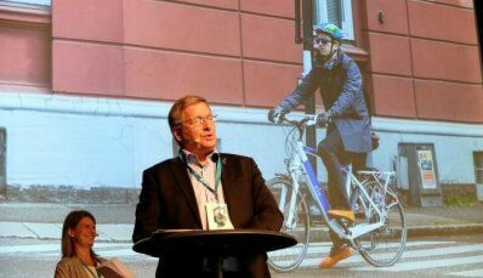 kjører FOR MYE: Målt mot andre storbyområder leverer ikke Buskerudbyen og Tore O. Hansen på nullveksttiltak. FOTO: KATRINE STRØM