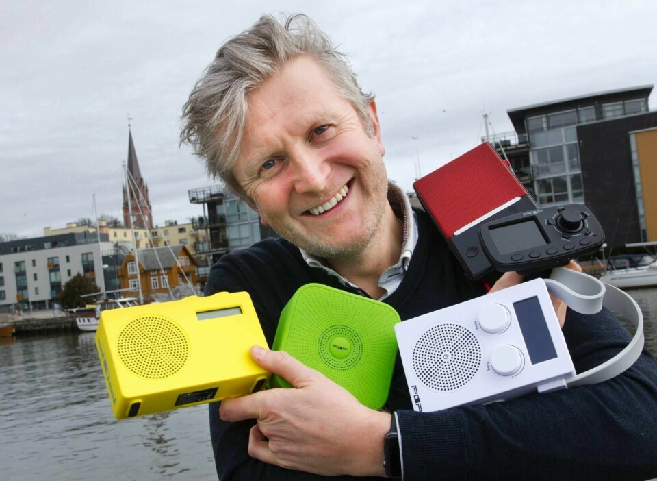 Salget av DAB-radioer har vært et lite eventyr for H.C. Andersens firma Sahaga i Fredrikstad. – Jeg forventer et enormt salg i Østfold når FM-nettet slukkes 21.september.