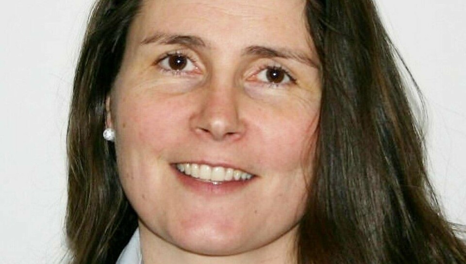 Ingrid Solberg.