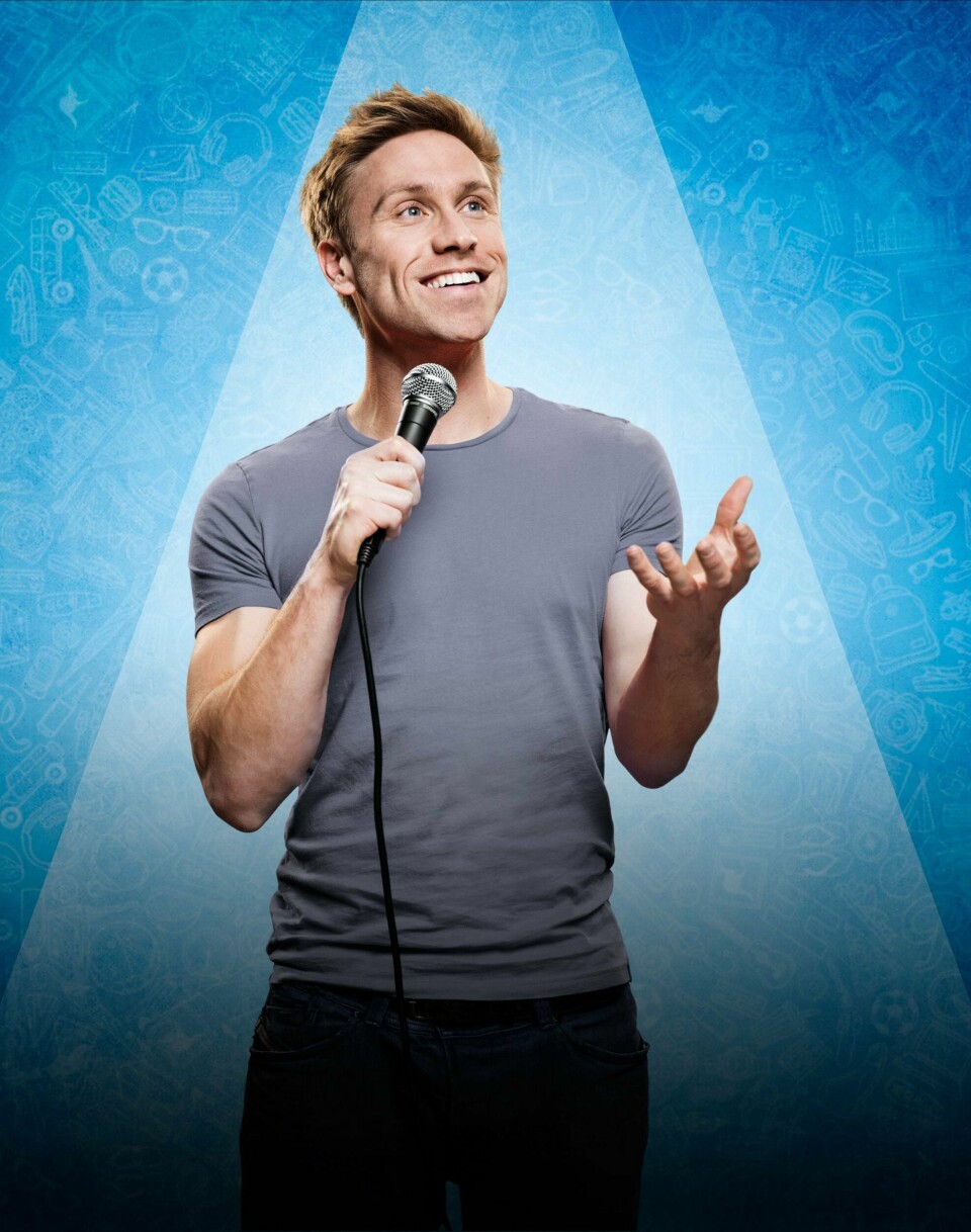 Komiker Russell Howard.