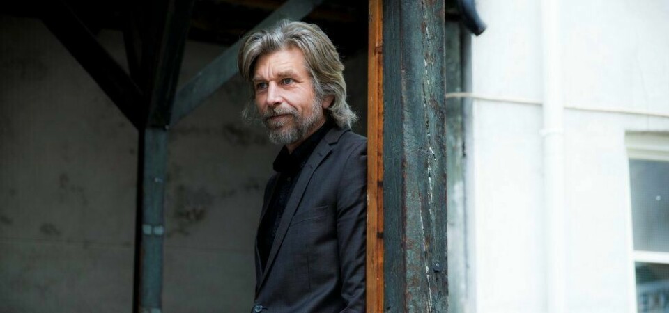 Skriver bok om Munch: Karl Ove Knausgård.