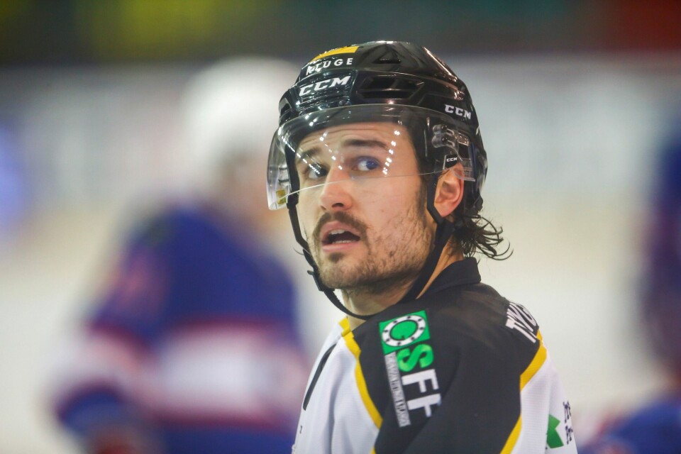 Spencer Humphries har forlenget med Oilers. Foto: Heiko Junge, Scanpix