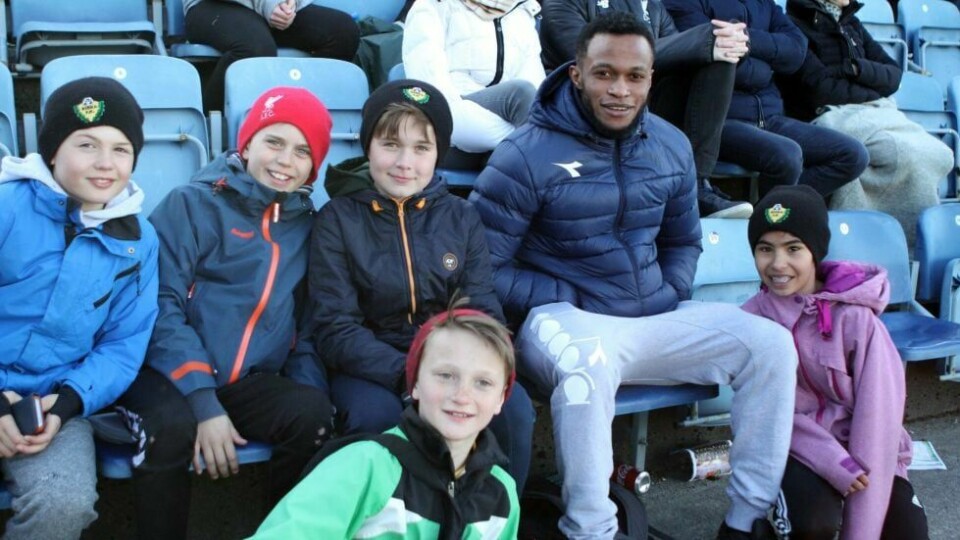 Samuel Adegbenro og Viking hadde få problemer med å slå Riska i den første runden, og får litt tøffere motstand da Egersund venter i andre runde. Foto: Pål Karstensen