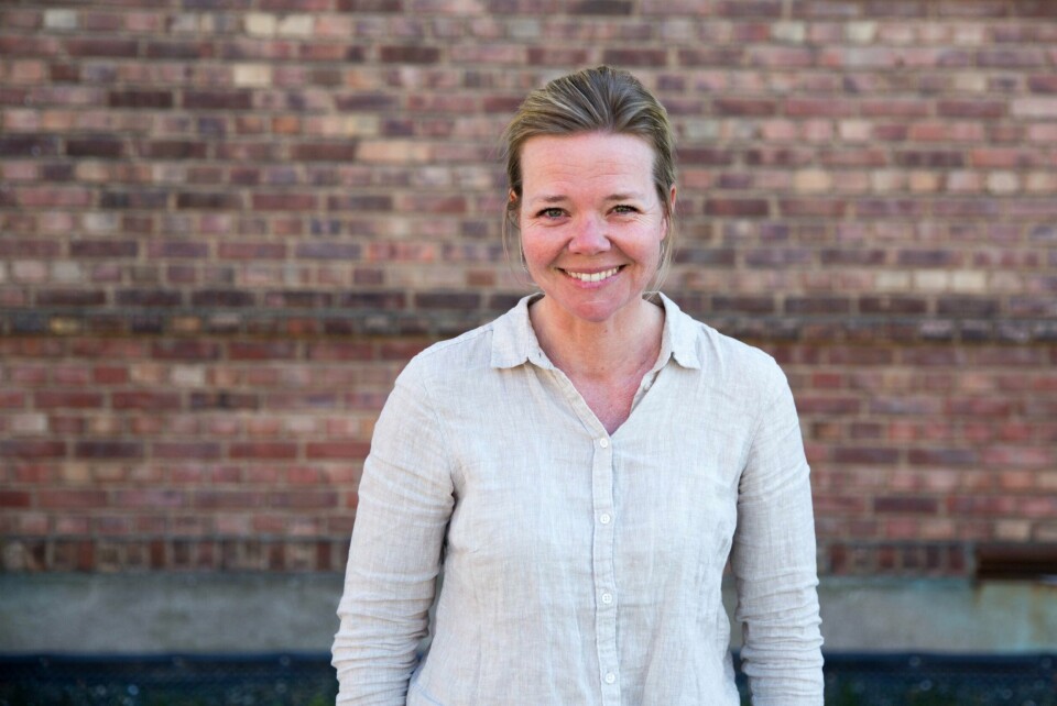Sigrid Sandvand er i dag utdanningsleder på Kirkeparken videregående skole. Hun skal starte som rektor på Malakoff fra og med 1. august.