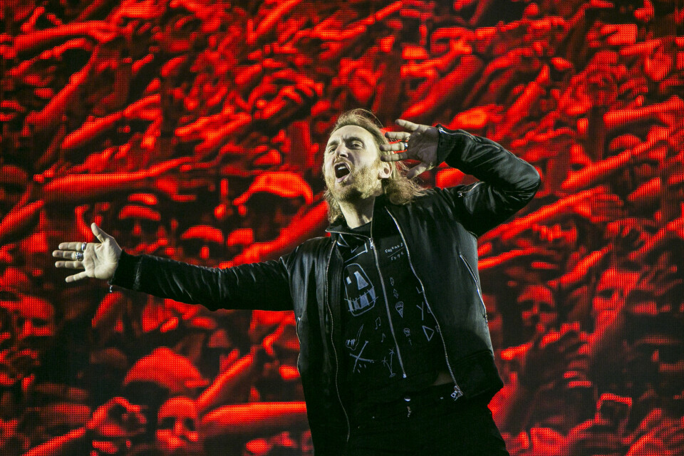 David Guetta. Foto: Joel Ryan/Invision/AP David Guetta. Foto: Joel Ryan/Invision/AP