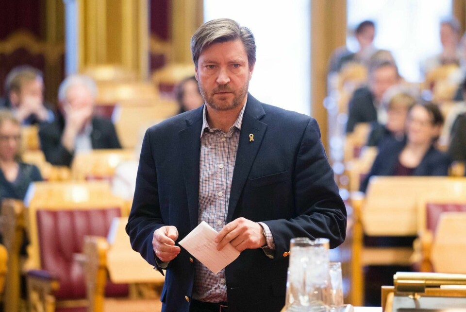 Stortingsrepresentant Christian Tybring-Gjedde vil foreslå at Norge avslutter redningsvirksomheten i Middelhavet.