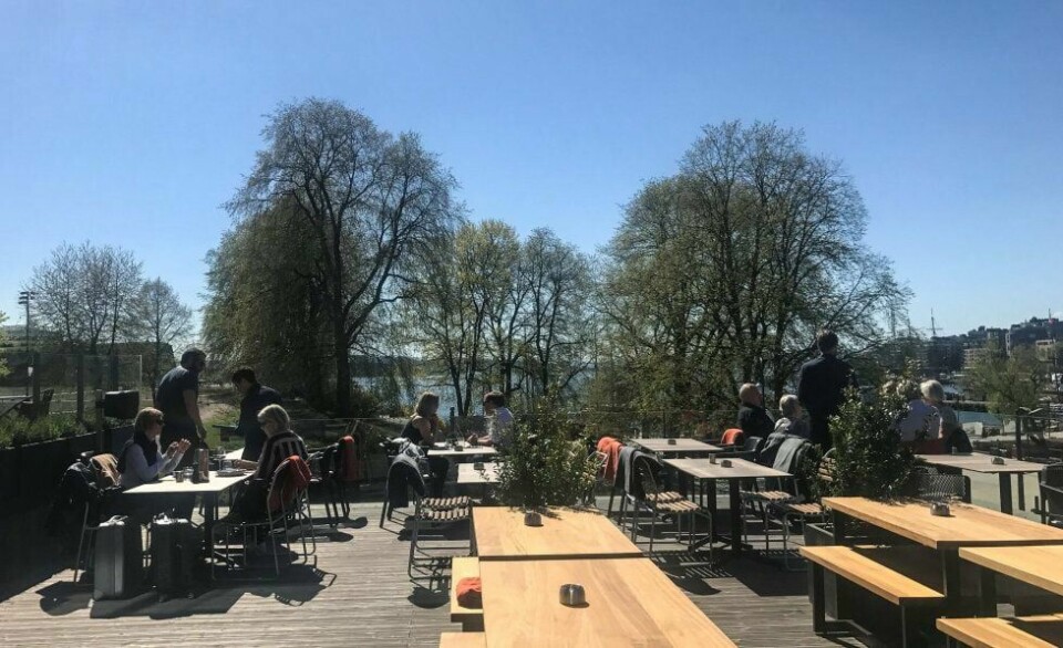 Den gedigne restauranten Kullt ved Kontraskjæret, med denne fristende takterrassen, kan fort bli en favoritt for mange. Men da må også kjøkkenet finne sin personlighet.