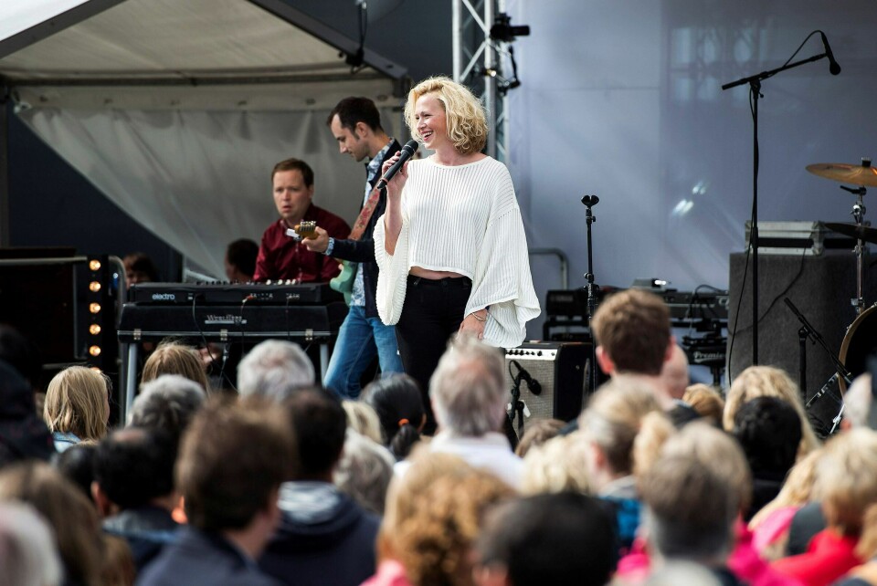 Hanne Vasshus kommer til Mablisfestivalen i sommer. Foto: Carina Johansen / NTB scanpix