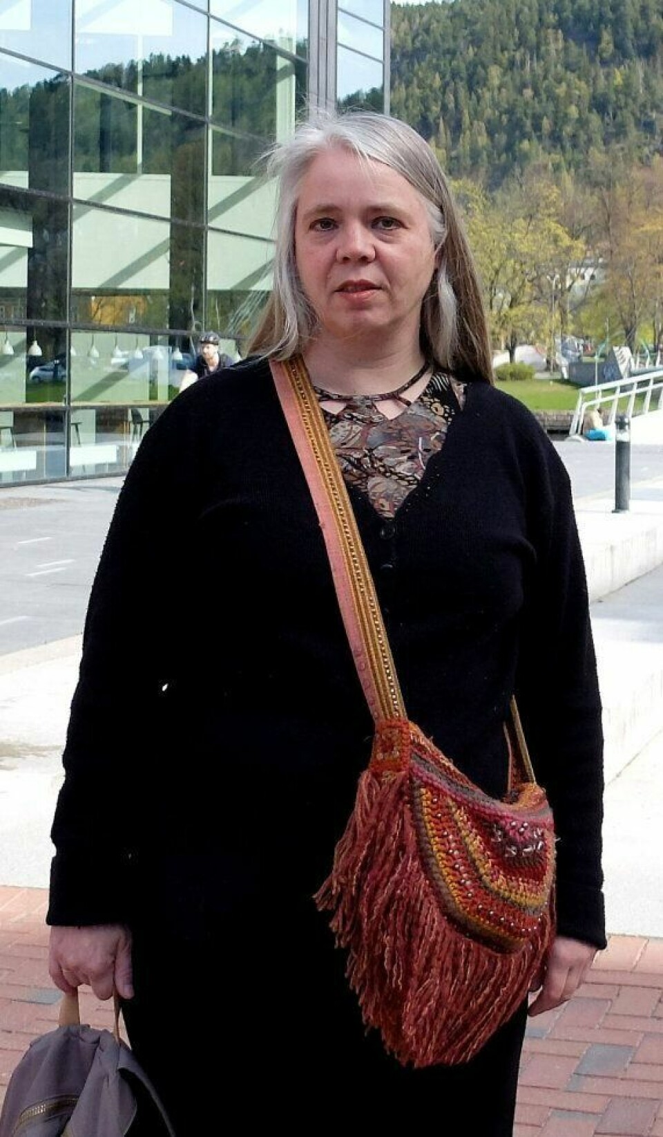 Ufint: Marianne Johansen synes Hanvolds facebookinnlegg er et svært ufint tilsvar på kritikken i gårsdagens avis. Selv ble hun blokkert fra FB-siden hans. FOTO: PERNILLE VESTENGEN