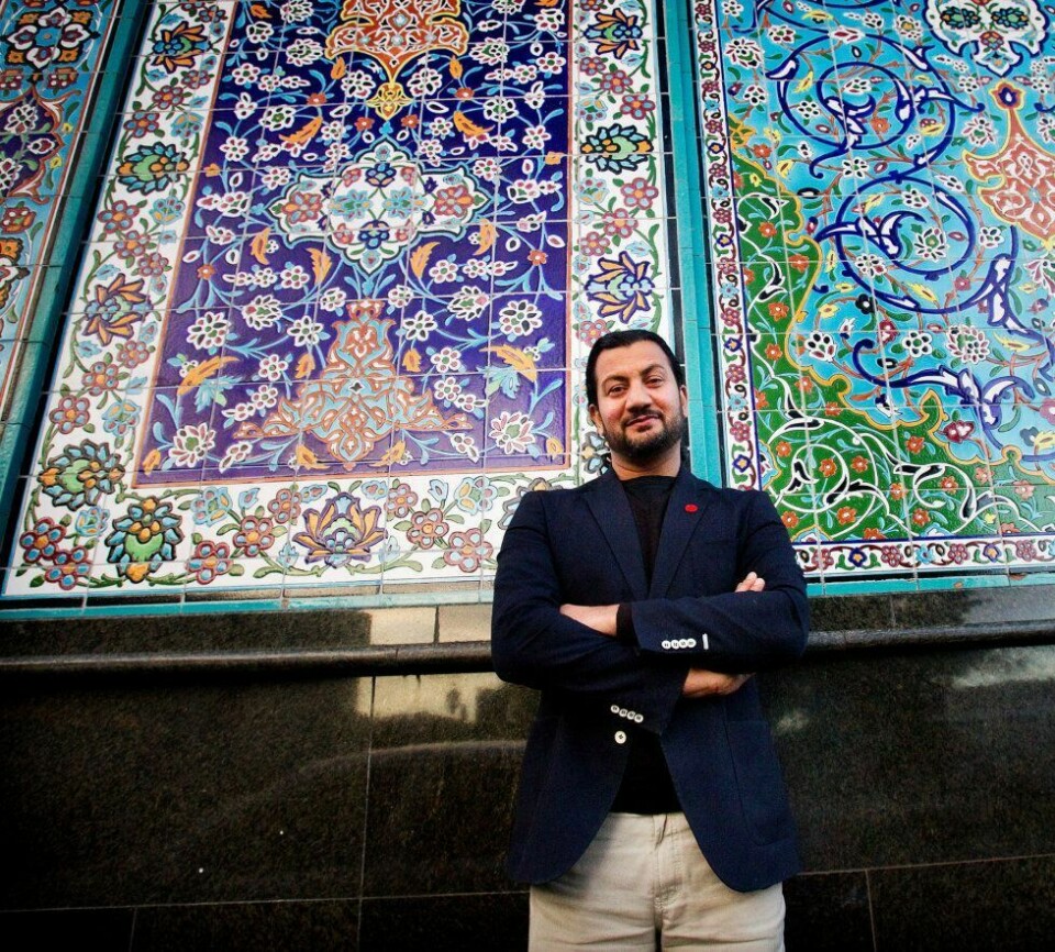 Generalsekretæren: Mehtab Afsar vil at kvinnekomiteen skal jobbe for å verve flere kvinner inn i styret til Islamsk Råd Norge. FOTO: ARNE OVE BERGO