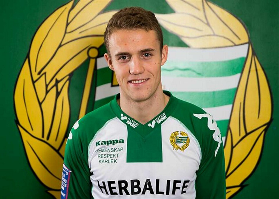 Fredrik Torsteinbø kommer gjerne hjem til Viking, og er mer enn åpen for å ta en prat med klubben om en overgang til sommeren. Den allsidige Stavanger-gutten kan bekle de fleste posisjoner offensivt i tillegg til begge backene. Hos Viking er de også åpne for en retur, men det avhenger av flere faktorer. Foto: Hammarby
