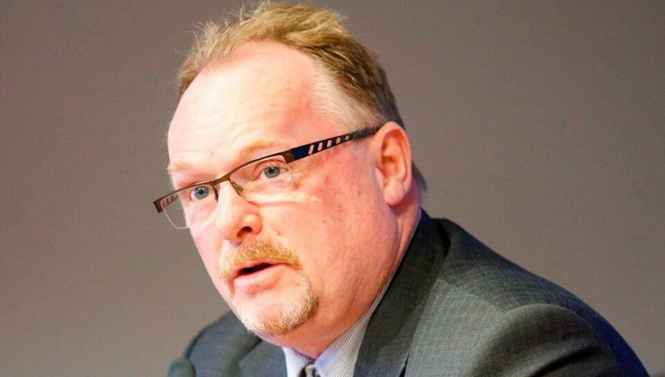Fiskeriminister Per Sandberg (Frp).