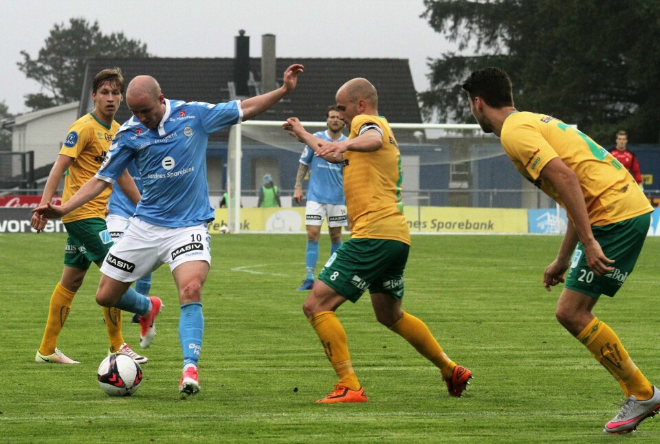 Sandnes Ulf spiller mot Ull/Kisa.