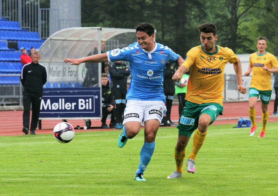 Kjell Rune Sellin og Sandnes Ulf slapp ikke inn mål, men maktet heller ikke å score i toppkampen mot Ull/Kisa.
