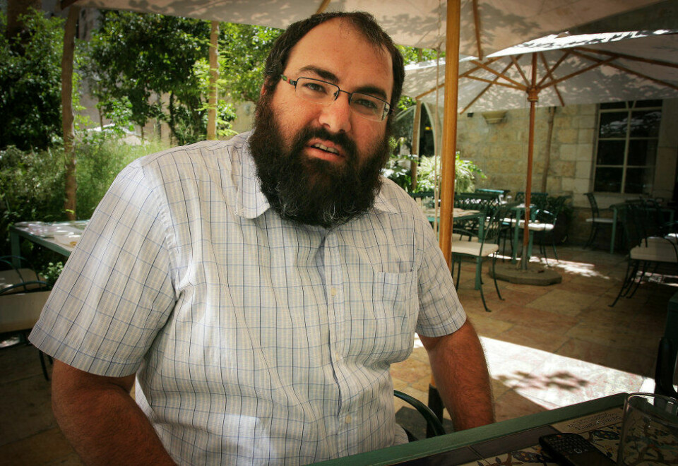 KRITISK: Yehuda Shaul, israelsk aktivist. FOTO: NILS-INGE KRUHAUG/NTB SCANPIX KRITISK: Yehuda Shaul, israelsk aktivist. FOTO: NILS-INGE KRUHAUG/NTB SCANPIX