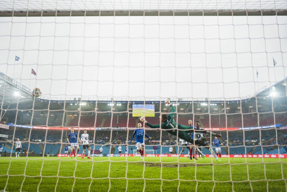 Keeper Marcus Sandberg reddet Vålerenga mot Kristiansund og reddet dem i cupen. I kveld må han prestere igjen.