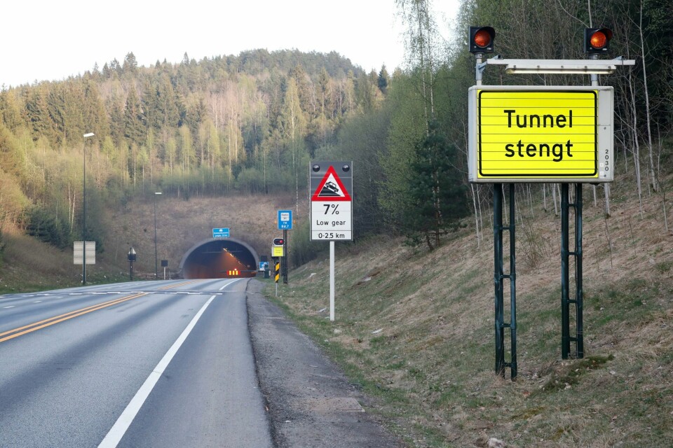 Oslofjordtunnelen er åpen igjen